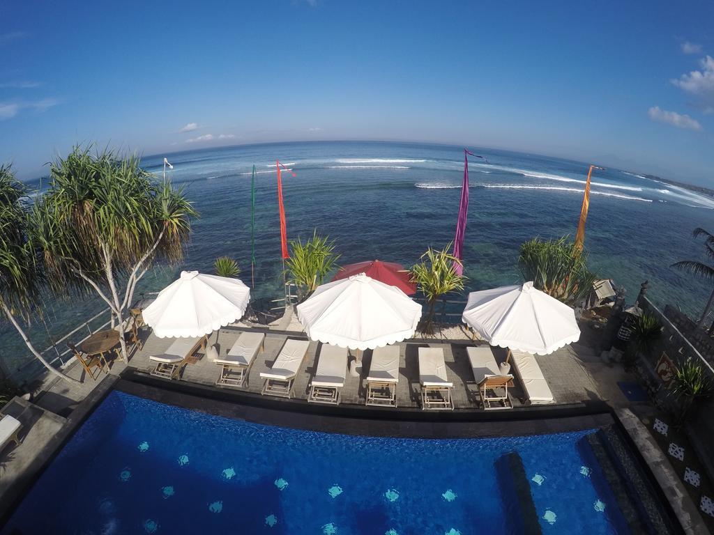 Twilight Ceningan Hotel Lembongan Kültér fotó