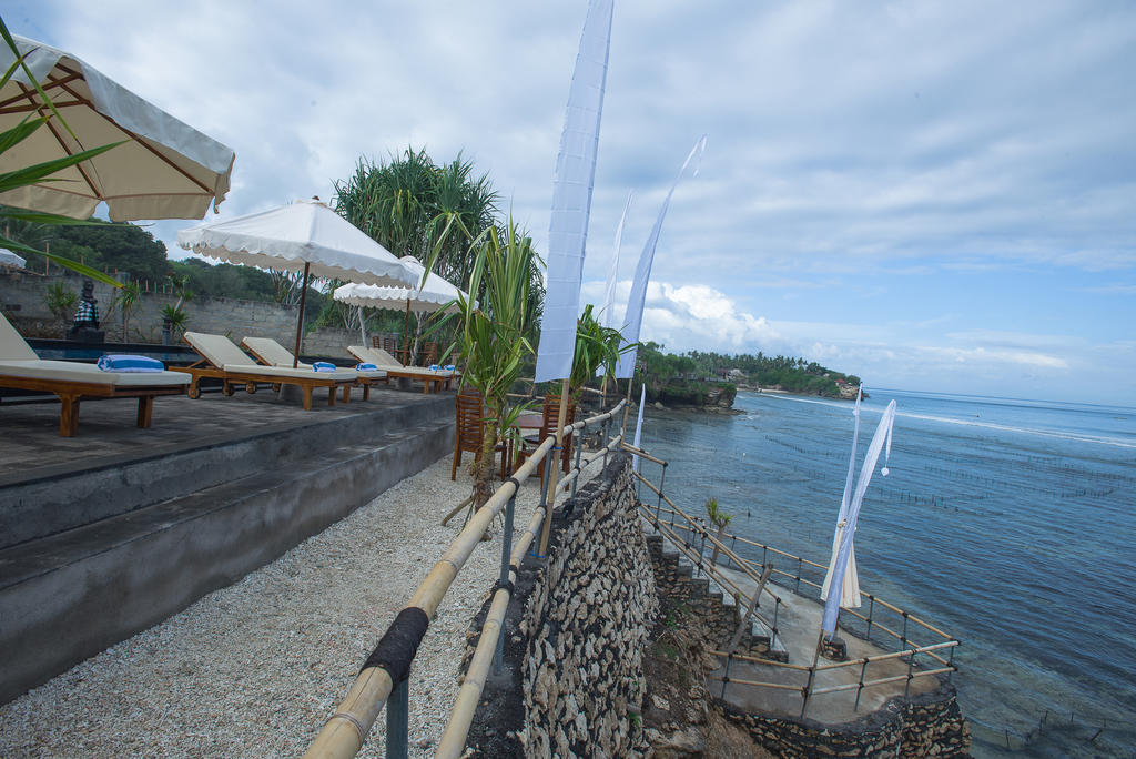 Twilight Ceningan Hotel Lembongan Kültér fotó