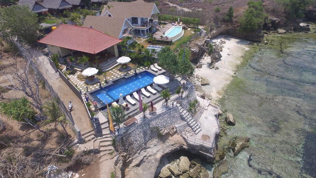 Twilight Ceningan Hotel Lembongan Kültér fotó