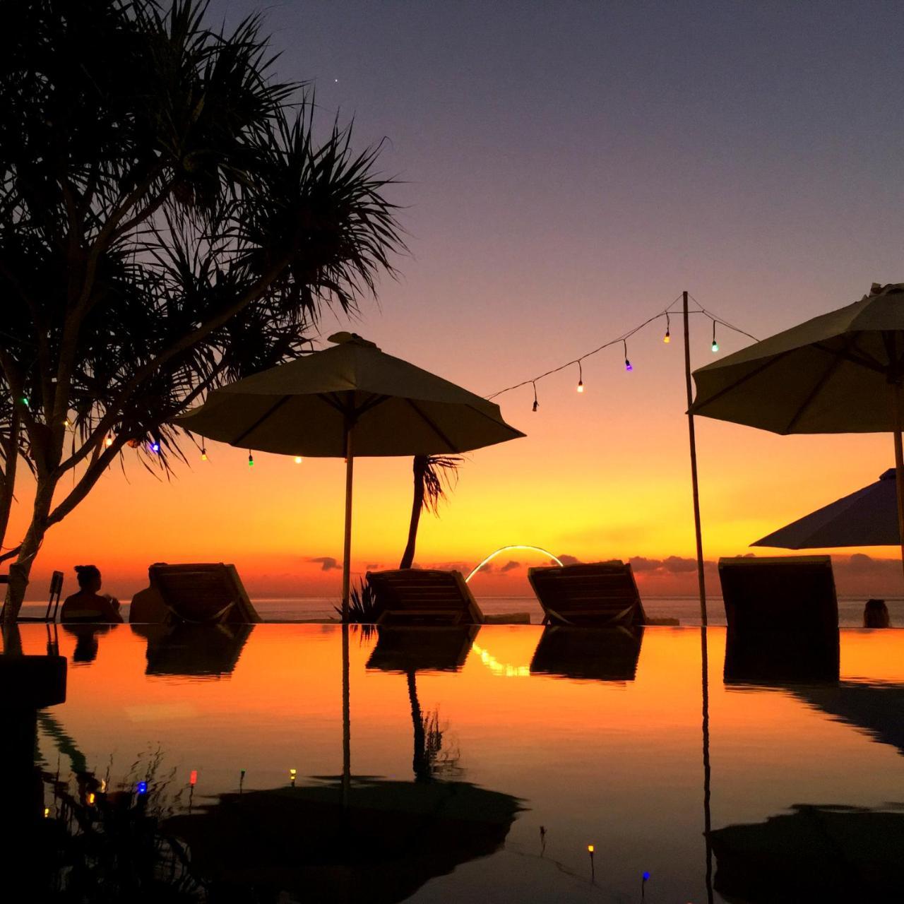 Twilight Ceningan Hotel Lembongan Kültér fotó